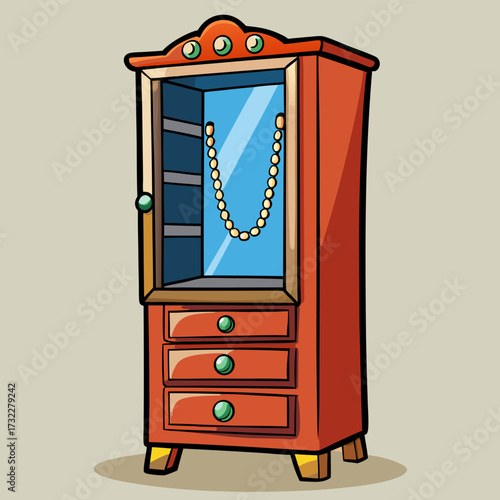 chest of drawers and a drawers