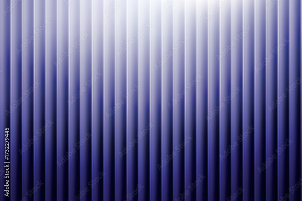 Obraz premium Abstract background with vertical purple and white gradient stripes, Glass Gradient
