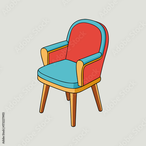 armchair and chair