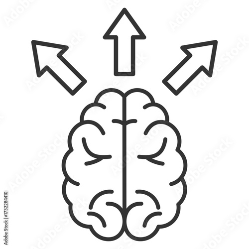 Mindset Outline Icon
