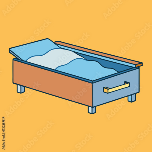 sick bed in hospital