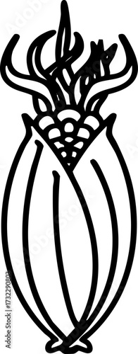 unhusked brazilian corn on the cob