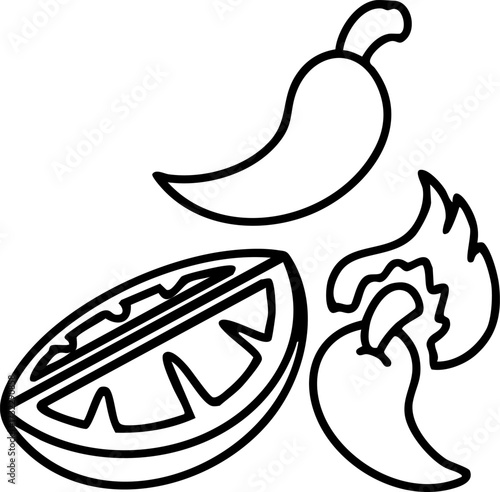 brazil food tomato and chili