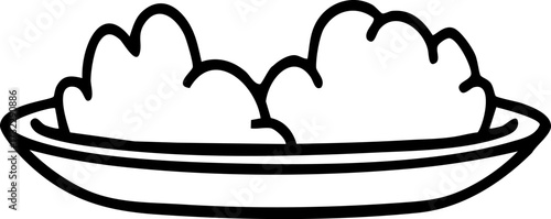 brazillian rice dish with lime and meat