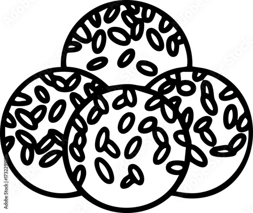 traditional brazilian brigadeiro dessert treat