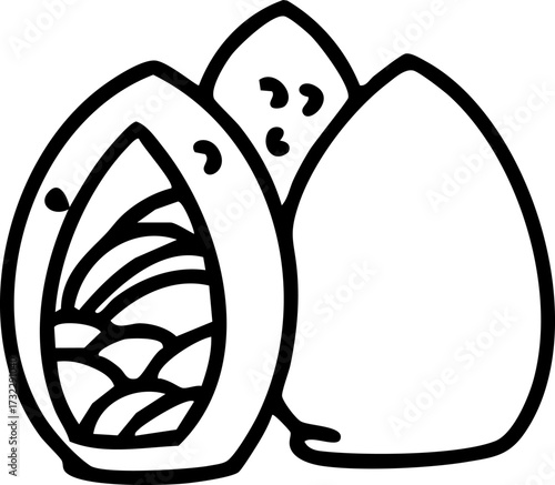 a few traditional brazilian coxinha