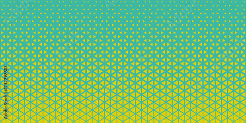 Triangles Halftone PatternAbstract Background EPS 10.