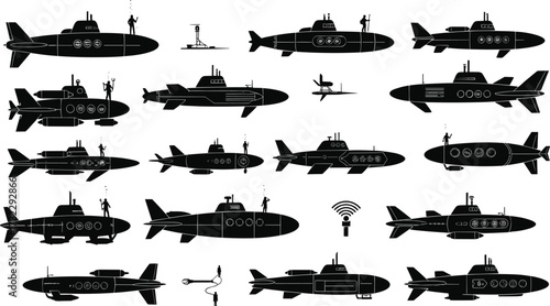 Submarine technology, underwater exploration, naval engineering, sonar communication, marine research, diving operations, ocean science, underwater vehicles, military submarines, deep sea