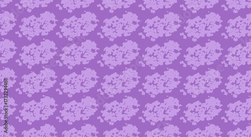 Lavender texture of floral blotches on a pastel backdrop