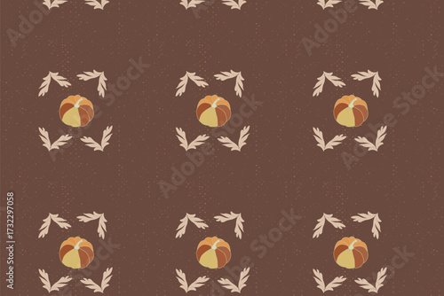 Warmth with a rustic farmhouse feel Thanksgiving, Autumn harvest Seamless Patterns For Fabric, table linens, greeting cards, scrapbook paper, wall art