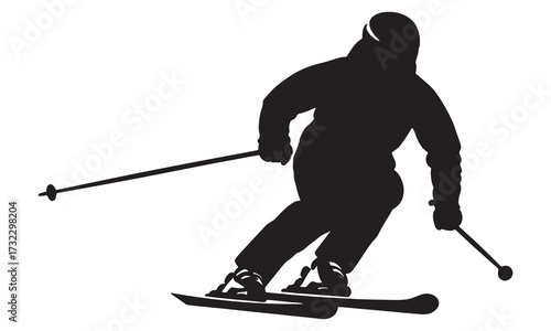 Downhill Skiing Posture for Beginners