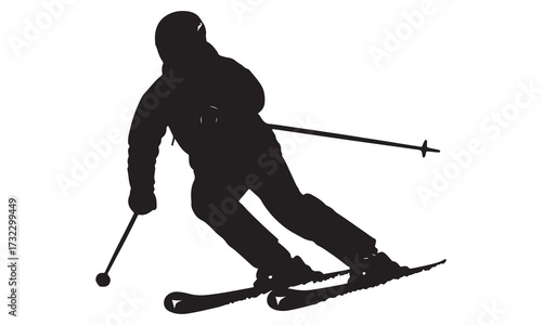 Downhill Skiing Posture for Beginners