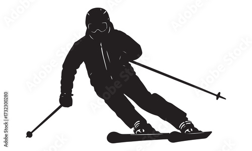 Downhill Skiing Posture for Beginners