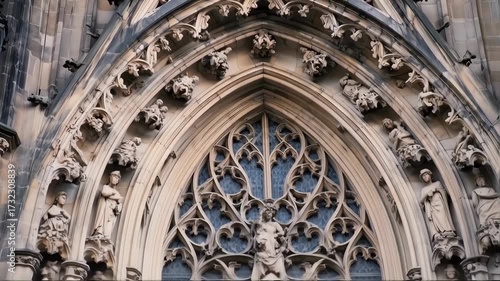 Wallpaper Mural Ornate stonework archway detail Torontodigital.ca