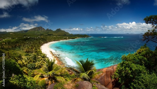 Tour De Lrhorloge Victoria Mahe Seychelles
