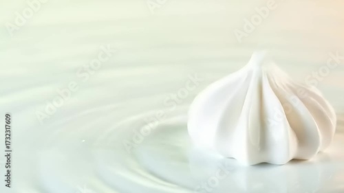 Water ripples with soft lighting and abstract textures for backgrounds