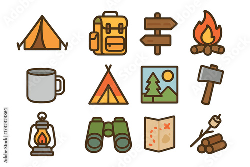 Printer line icon, vector cartoon illustration with transparent background, ordered set of office and technology icons, printing device, print machine, digital printing concept