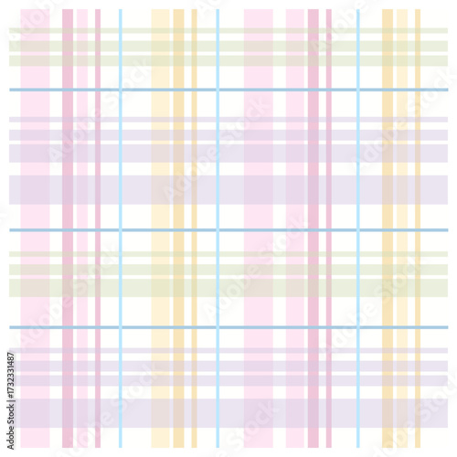 pastel plaid pattern
