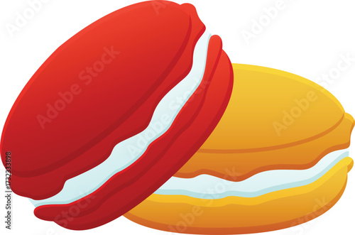 cookies vector illustration
