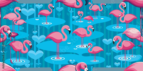 Miscellaneous seamless pattern for kids and adult