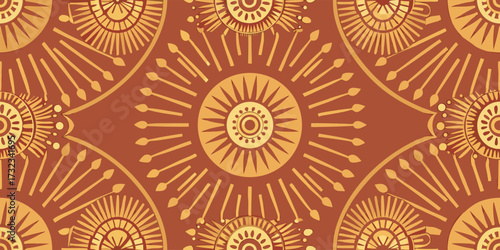 Miscellaneous seamless pattern for kids and adult