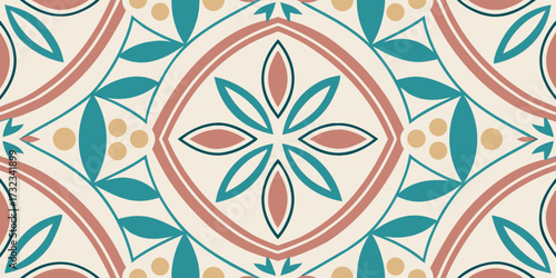 Miscellaneous seamless pattern for kids and adult