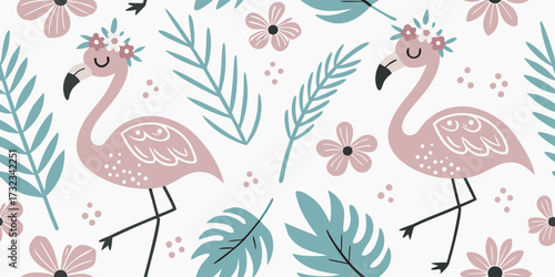 Miscellaneous seamless pattern for kids and adult