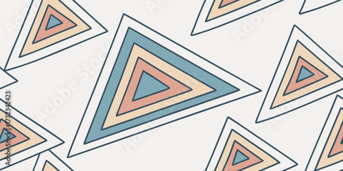 Miscellaneous seamless pattern for kids and adult
