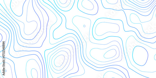 Topographic map background with geographic grid for hiking and mountain sport. luxury topographic wavy pattern and geographic grid map design. paper texture Imitation of a geographical map shade.