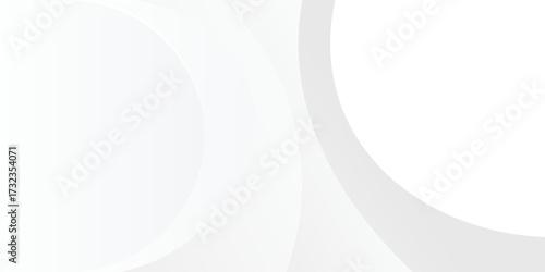 abstract white gradient color background with curve and swirl lines decoration