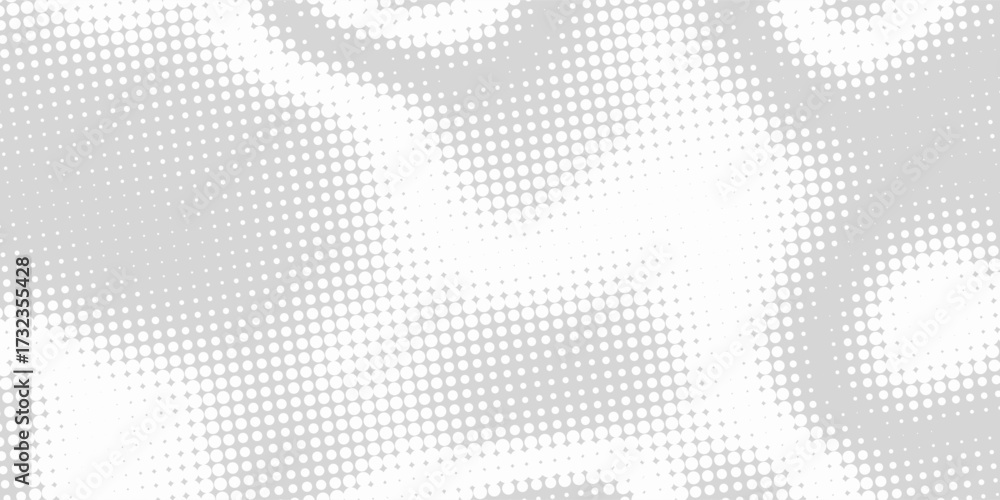 Fototapeta premium PrintBasic halftone dots effect in black and white color. Halftone effect. Dot halftone. Black white halftone. dots background