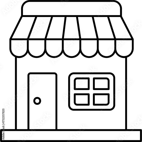 Souvenir Shop Icon