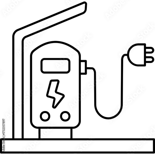Charging Station Icon