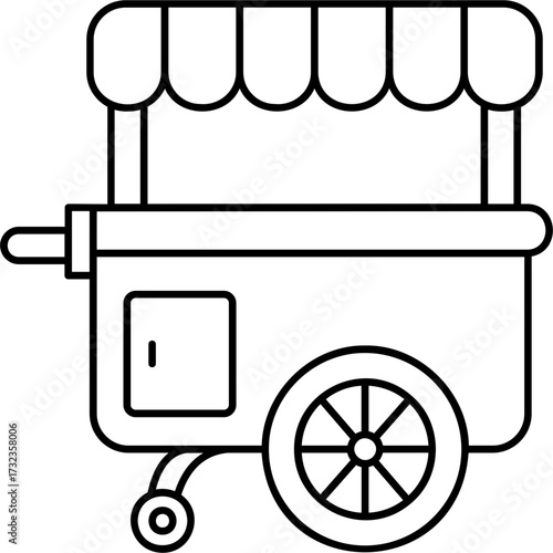 Travel Kiosk Icon