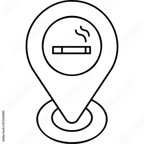 Smoking Area Icon