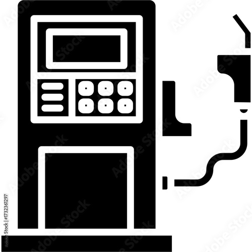 Gas Pump Icon
