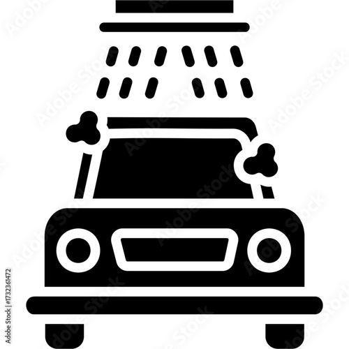 Car Wash Icon