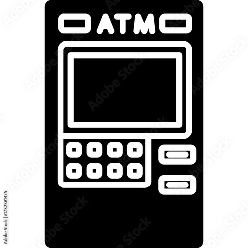 Atm Machine Icon
