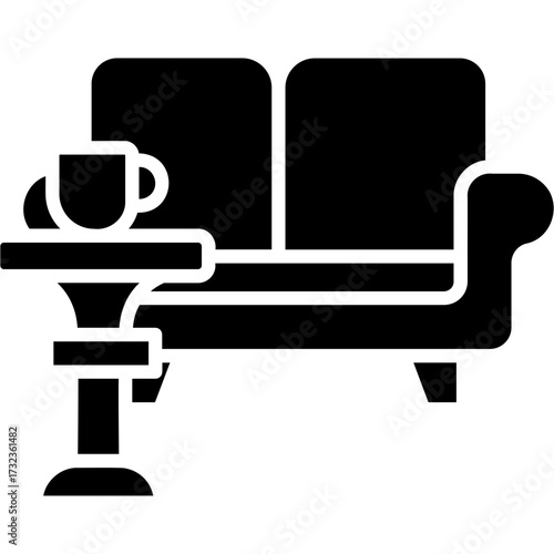 Lounge Area Icon