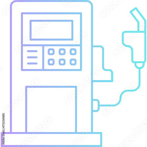 Gas Pump Icon
