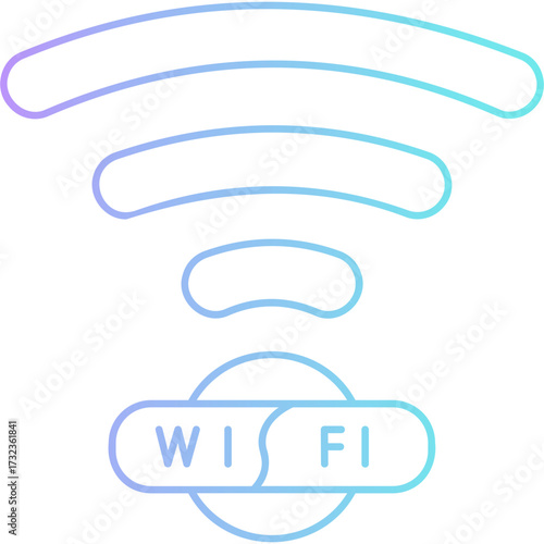 Wi-Fi Zone Icon