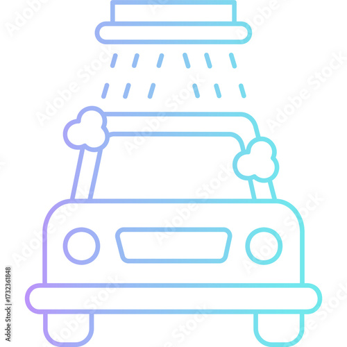 Car Wash Icon