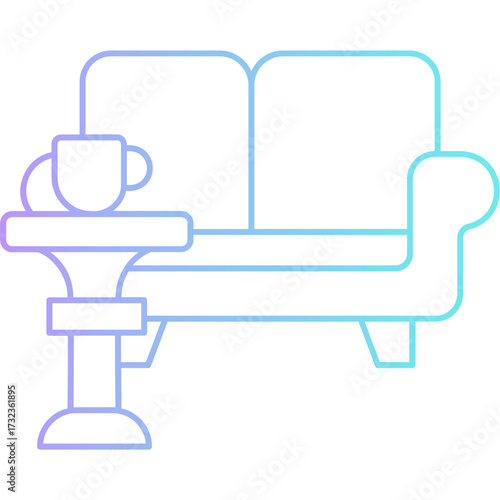 Lounge Area Icon
