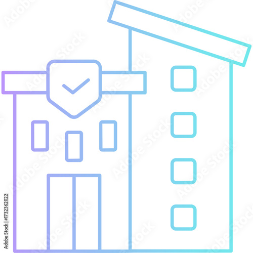 Security Office Icon
