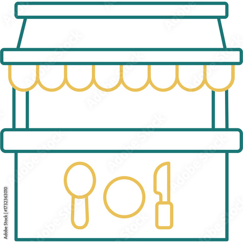 Food Court Icon
