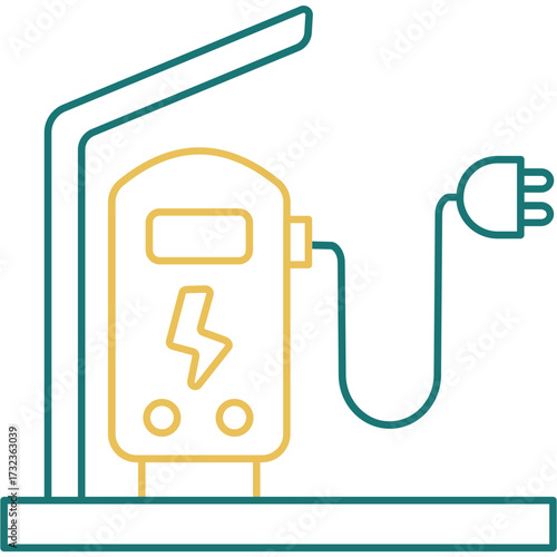 Charging Station Icon