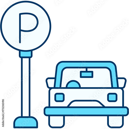Parking Lot Icon