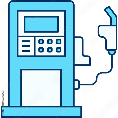 Gas Pump Icon