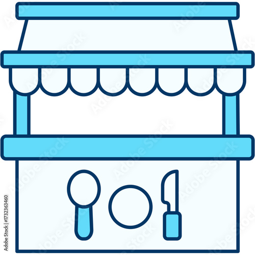 Food Court Icon