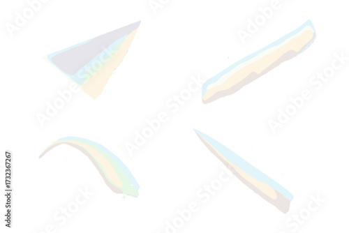 Transparent holographic prism light reflection with crystal dispersion and sparkling white flares, glass flare leak shadow overlay, vector eps10 effect on light background